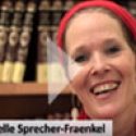 Words of encouragement from Racheli Sprecher Fraenkel (video)